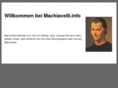 machiavelli.info