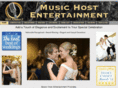 musichostentertainment.com