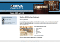 novacabinets.net