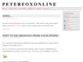 peterfoxonline.com