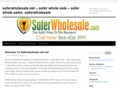 saferwholesale.net