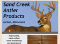 sandcreekantlerproducts.com