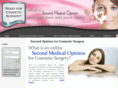 secondopinionforcosmeticsurgery.com