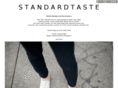 standardtaste.com