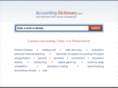 accounting-dictionary.com