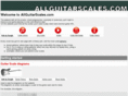 allguitarscales.com