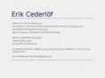 erikcederlof.com