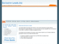exclusiveleads.biz