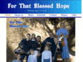 forthatblessedhope.com