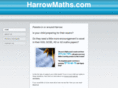 harrowmaths.com