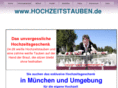 hochzeitstauben.com