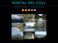 hostaldelcoll.net