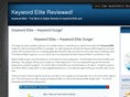 keyword-elite-reviewed.com