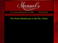 manuelssteakhouse.com