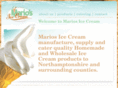 marios-icecream.com