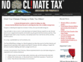 noclimatetax.com