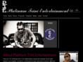 platinumtentertainment.com