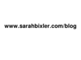sarahbixler.com