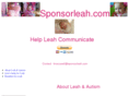 sponsorleah.com