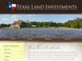 texaslandinvestments.net