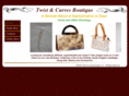 twistandcurvesboutique.com