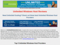 unlimitedwindowshost.com