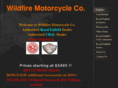 wildfiremotorcycleco.com