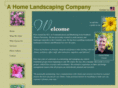ahomelandscaping.com