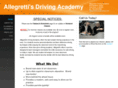 allegrettisdrivingacademy.com