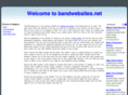 bandwebsites.net