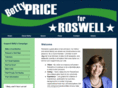 bettypriceforroswell.com