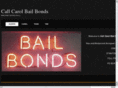 callcarolbailbonds.com