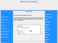 fabsgoodies.com