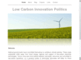 lowcarbonpolitics.org