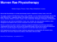 morvenraephysiotherapy.co.uk