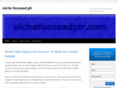 nichefocusedplr.com