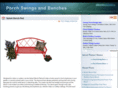 porchswingsandbenches.com