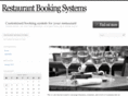 restaurantbookingsystems.com