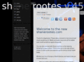 shanerootes.com