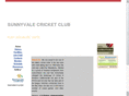 sunnyvalecricketclub.org