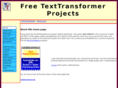 texttransformer.org