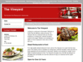 thevineyardrestaurantkent.com