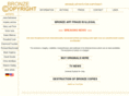 bronzecopyright.com