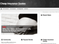 cheapinsurancequotes.com