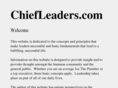 chiefleaders.com