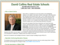 davidcollinsrealestateschools.com