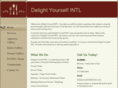 delightyourselfintl.com
