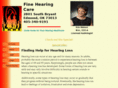 finehearingcare.com