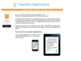harmonyapplications.com