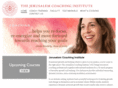 jerusalemcoachinginstitute.com